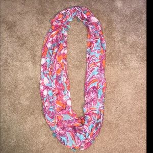 Lilly Pulitzer infinity scarf